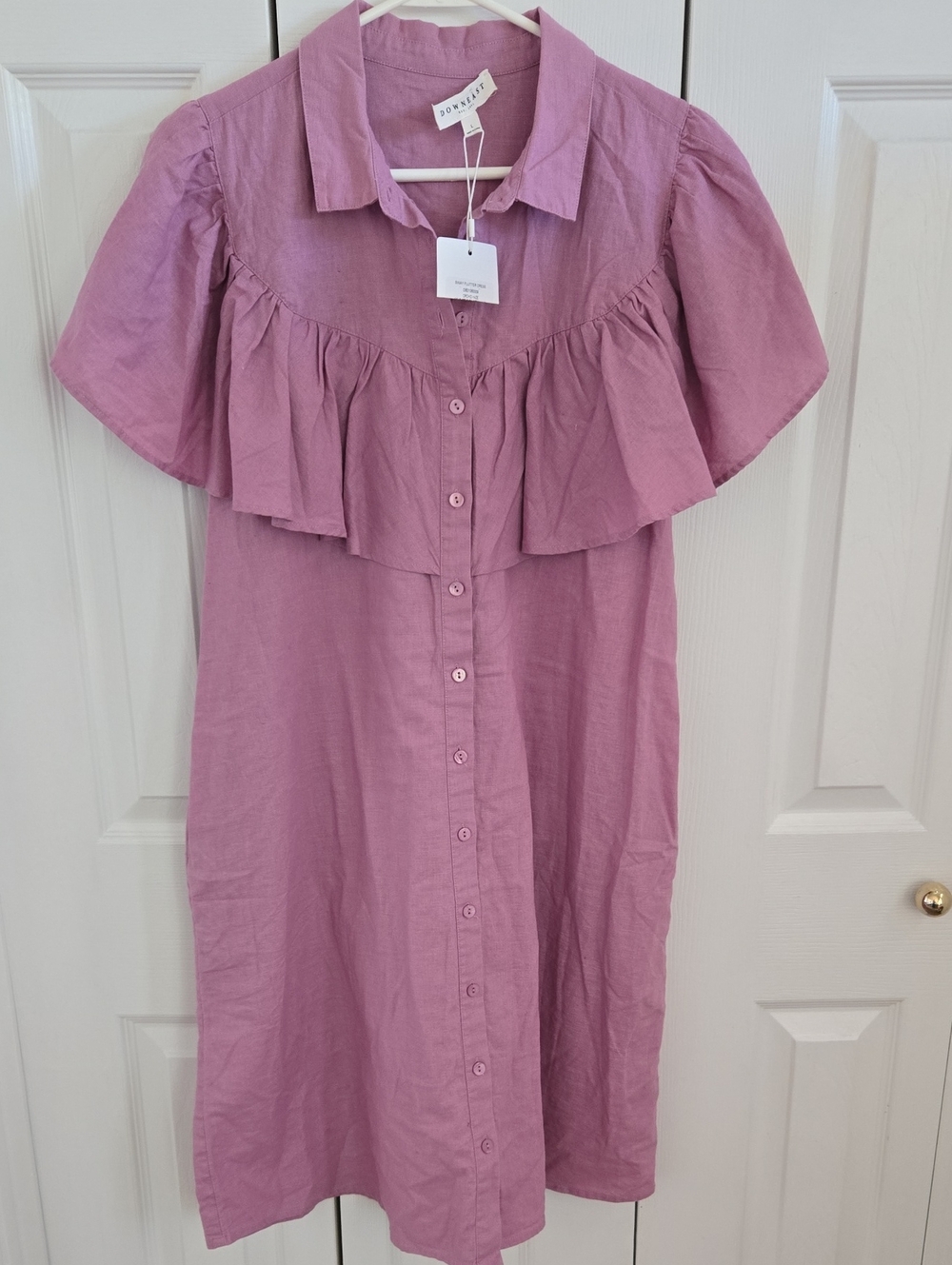 Downeast Orchid Haze Sway Flutter Dress